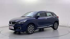 2023 Maruti Suzuki Baleno Alpha AGS
