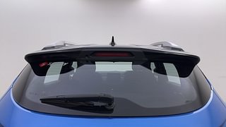 Used 2022 Renault Kiger RXZ Turbo CVT Dual Tone Petrol Automatic exterior BACK WINDSHIELD VIEW
