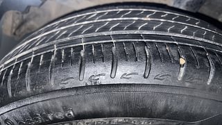 Used 2023 Hyundai Aura SX 1.2 CNG Petrol+cng Manual tyres RIGHT REAR TYRE TREAD VIEW