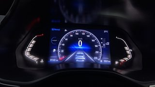 Used 2022 Renault Kiger RXZ Turbo CVT Dual Tone Petrol Automatic interior CLUSTERMETER VIEW