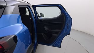 Used 2022 Renault Kiger RXZ Turbo CVT Dual Tone Petrol Automatic interior RIGHT REAR DOOR OPEN VIEW