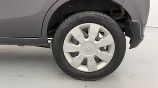 Used 2018 Maruti Suzuki Alto K10 [2014-2019] VXI AMT (O) Petrol Automatic tyres LEFT REAR TYRE RIM VIEW