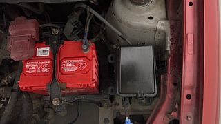 Used 2013 Toyota Etios [2010-2017] G Petrol Manual engine ENGINE LEFT SIDE VIEW