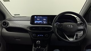 Used 2021 Hyundai Grand i10 Nios Sportz 1.2 Kappa VTVT CNG Cng Manual interior DASHBOARD VIEW