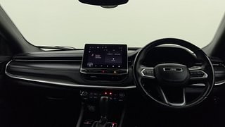 Used 2021 Jeep Compass Model S (O) 1.4 Petrol DCT Petrol Automatic interior DASHBOARD VIEW