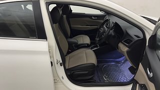 Used 2018 Hyundai Verna SX (O) 1.6 VTVT AT Petrol Automatic interior RIGHT SIDE FRONT DOOR CABIN VIEW