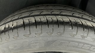 Used 2021 Maruti Suzuki Ignis Zeta 1.2 AMT Petrol Automatic tyres LEFT REAR TYRE TREAD VIEW