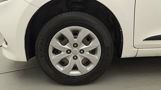 Used 2016 Hyundai Elite i20 Magna 1.2 Petrol Manual tyres LEFT FRONT TYRE RIM VIEW