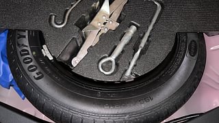 Used 2021 Honda WR-V VX MT Petrol Petrol Manual tyres SPARE TYRE VIEW