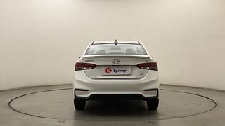 Used 2018 Hyundai Verna SX (O) 1.6 VTVT AT Petrol Automatic exterior BACK VIEW