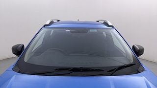 Used 2023 Renault Kiger RXZ AMT Petrol Automatic exterior FRONT WINDSHIELD VIEW