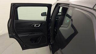 Used 2021 Jeep Compass Model S (O) 1.4 Petrol DCT Petrol Automatic interior LEFT REAR DOOR OPEN VIEW