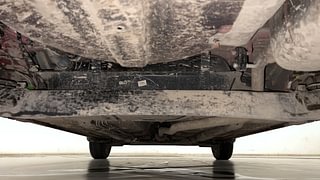 Used 2021 Hyundai Grand i10 Nios Sportz 1.2 Kappa VTVT CNG Petrol+cng Manual extra REAR UNDERBODY VIEW (TAKEN FROM REAR)