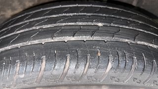 Used 2022 Renault Kiger RXZ Turbo CVT Dual Tone Petrol Automatic tyres LEFT REAR TYRE TREAD VIEW
