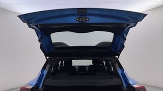 Used 2022 Renault Kiger RXZ Turbo CVT Dual Tone Petrol Automatic interior DICKY DOOR OPEN VIEW