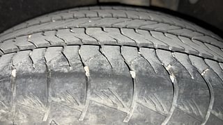 Used 2022 Hyundai Alcazar Signature (O) 7 Seater 1.5 Diesel AT Diesel Automatic tyres LEFT REAR TYRE TREAD VIEW