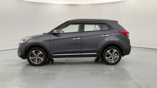 Used 2018 Hyundai Creta 1.6 SX OPT VTVT Petrol Manual exterior LEFT SIDE VIEW