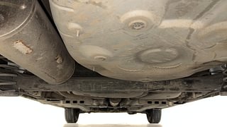 Used 2018 Volkswagen Ameo [2016-2020] 1.0 Trendline Petrol Petrol Manual extra REAR UNDERBODY VIEW (TAKEN FROM REAR)