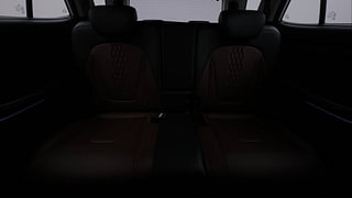 Used 2022 Hyundai Alcazar Signature (O) 7 Seater 1.5 Diesel AT Diesel Automatic interior REAR SEAT CONDITION VIEW