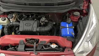 Used 2015 Hyundai Eon Era + Petrol Manual engine ENGINE LEFT SIDE VIEW