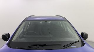 Used 2022 Mahindra XUV700 AX 5 Petrol MT 5 STR Petrol Manual exterior FRONT WINDSHIELD VIEW