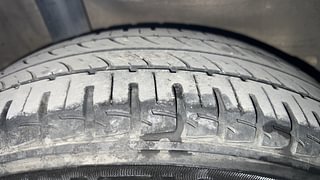 Used 2022 Honda Jazz ZX Petrol Manual tyres RIGHT REAR TYRE TREAD VIEW