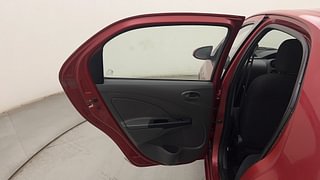 Used 2013 Toyota Etios [2010-2017] G Petrol Manual interior LEFT REAR DOOR OPEN VIEW