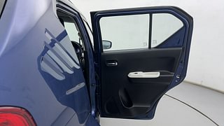 Used 2021 Maruti Suzuki Ignis Zeta 1.2 AMT Petrol Automatic interior RIGHT REAR DOOR OPEN VIEW