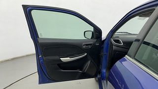 Used 2017 Maruti Suzuki Baleno Zeta AT Petrol Petrol Automatic interior LEFT FRONT DOOR OPEN VIEW