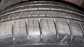 Used 2021 Honda WR-V VX MT Petrol Petrol Manual tyres LEFT FRONT TYRE TREAD VIEW