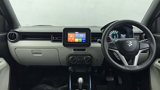 Used 2021 Maruti Suzuki Ignis Zeta 1.2 AMT Petrol Automatic interior DASHBOARD VIEW