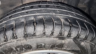 Used 2019 Hyundai Elite i20 Magna Plus 1.4 CRDI Diesel Manual tyres LEFT REAR TYRE TREAD VIEW