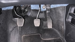 Used 2021 Honda WR-V VX MT Petrol Petrol Manual interior PEDALS VIEW