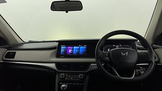 Used 2022 Mahindra XUV700 AX 5 Petrol MT 5 STR Petrol Manual interior DASHBOARD VIEW