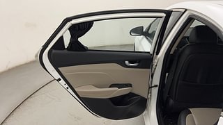 Used 2018 Hyundai Verna SX (O) 1.6 VTVT AT Petrol Automatic interior LEFT REAR DOOR OPEN VIEW