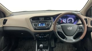Used 2016 Hyundai Elite i20 Magna 1.2 Petrol Manual interior DASHBOARD VIEW