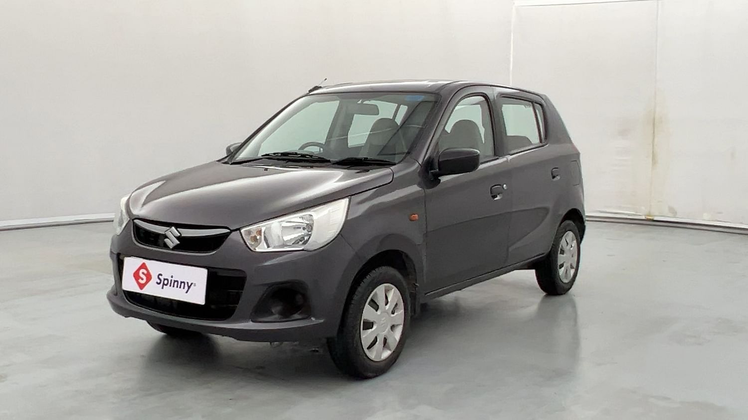 LEFT FRONT CORNER VIEW