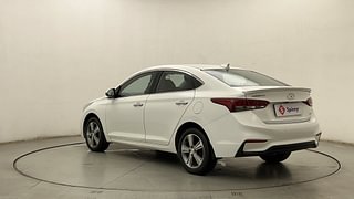 Used 2018 Hyundai Verna SX (O) 1.6 VTVT AT Petrol Automatic exterior LEFT REAR CORNER VIEW