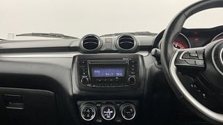 Used 2020 Maruti Suzuki Swift [2017-2021] ZXi AMT Petrol Automatic interior MUSIC SYSTEM & AC CONTROL VIEW