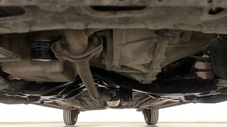Used 2017 Maruti Suzuki Celerio ZXI (O) AMT Petrol Automatic extra FRONT LEFT UNDERBODY VIEW