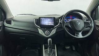 Used 2017 Maruti Suzuki Baleno Zeta AT Petrol Petrol Automatic interior DASHBOARD VIEW