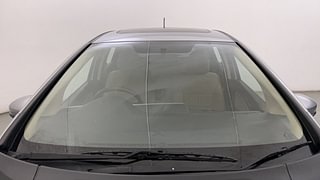 Used 2022 Honda Jazz ZX Petrol Manual exterior FRONT WINDSHIELD VIEW