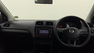 Used 2018 Volkswagen Ameo [2016-2020] 1.0 Trendline Petrol Petrol Manual interior DASHBOARD VIEW