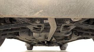 Used 2021 Jeep Compass Model S (O) 1.4 Petrol DCT Petrol Automatic extra REAR UNDERBODY VIEW (TAKEN FROM REAR)