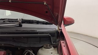 Used 2013 Toyota Etios [2010-2017] G Petrol Manual engine ENGINE LEFT SIDE HINGE & APRON VIEW