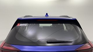 Used 2022 Mahindra XUV700 AX 5 Petrol MT 5 STR Petrol Manual exterior BACK WINDSHIELD VIEW