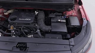 Used 2022 Hyundai Venue SX (O) 1.0 Turbo iMT Petrol Manual engine ENGINE LEFT SIDE VIEW