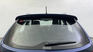 Used 2021 Maruti Suzuki Ignis Zeta 1.2 AMT Petrol Automatic exterior BACK WINDSHIELD VIEW