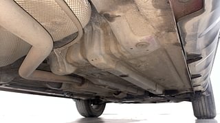 Used 2022 Hyundai Venue SX (O) 1.0 Turbo iMT Petrol Manual extra REAR RIGHT UNDERBODY VIEW