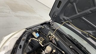 Used 2018 Maruti Suzuki Alto K10 [2014-2019] VXI AMT (O) Petrol Automatic engine ENGINE RIGHT SIDE HINGE & APRON VIEW
